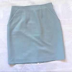 🎈SOLD🎈Soft Blue PETITE SOPHISTICATES LINED SHIRT